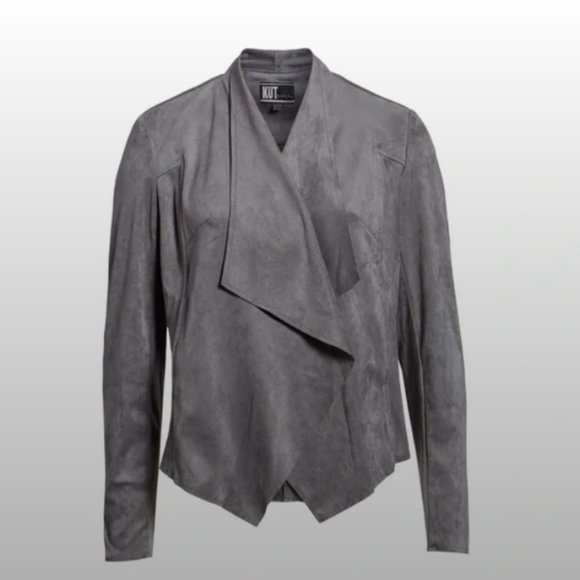 Tayanita Faux Suede Jacket KUT FROM THE KLOTH - Picture 2 of 2